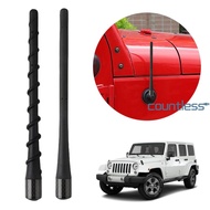 7 Inch Aerial Antenna Roof Antenna Pole AM / FM for Jeep Wrangler for Ford F150 [countless.sg]