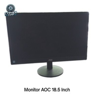 Monitor AOC 18.5 Inch Bekas