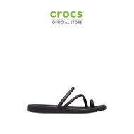 CROCS รองเท้าแตะผู้หญิง MIAMI TOE LOOP SANDAL รุ่น 209862-001 - BLACK