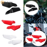 [Perfeclan] Handguard Protector Wind Deflector Plastic Guard Cover for Honda CRF1100L 2020-2