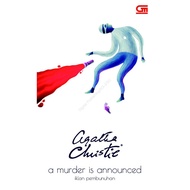 A Murder is Announced (Iklan Pembunuhan) - Cover Baru