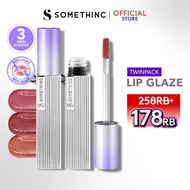 SOMETHINC MAKEUP [2 PCS] Forever Stay comfort Lip Glaze Twinpack Lip Gloss