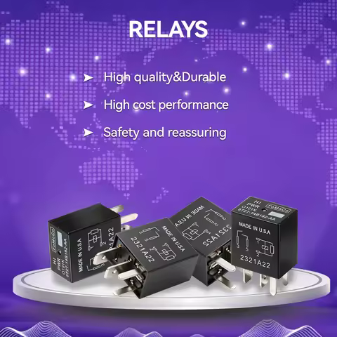 4PCS Replacement For Ford Fusion F150 F-150 Multi-Function Relay Assy Switch 8L8T-14B192-AA 8T2T-14B