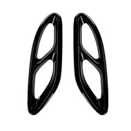 ไฟท้ายรถคอ Liner ท่อไอเสียระบบโลหะท่อไอเสียสําหรับ Mercedes Benz C E B A Class GLC W205 W213 W176 W2