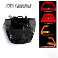 ZHIPAT {ส่งเร็วทันใจ} ไฟท้าย ไฟท้ายแต่ง YAMAHA R3 R25 MT 03 MT25 MT07 Y15ZR MX KING150 EXCITER 150 พ