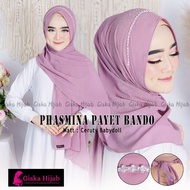 Pashmina CK Matt Cerutybbydoll Hijab Pashmina Tali CK 180x75
