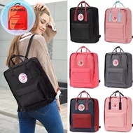CUNININ Woman Bag Plain Fashion Backpack Woman School Bag Travel Backpack Waterproof