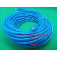 Cable  :  Cat6, 5m, 10m, 16m, 50m, Network, 1000Mbps, Gigabit LAN, AMP