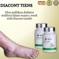 UBAT KAKI DIABETES LUKA KAKI-UBAT DIABETES-DIACONT TIENS-UBAT DIABETES ORIGINAL-UBAT LUKA KENCING MA