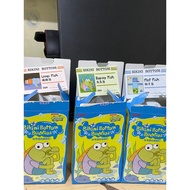 Popmart Bikini Bottom Spongebob Buddies Limp Fish Dopey Fish/ Flat Fish/