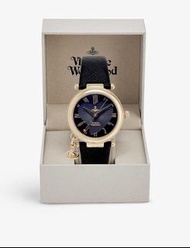[全新預購] Vivienne Westwood 西太后土星愛心真皮錶帶不鏽鋼手錶 精品 可刷卡 下標前請先詢問