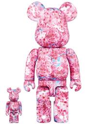 Image.台中逢甲店 BE@RBRICK BEARBRICK 400%100% 蜷川實花 SAKURA 櫻花