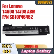 2090mah High-Performance 00HW022 00HW023 00HW024 00HW025 Laptop Battery For Lenovo T460S T470S ASM P
