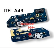 ITEL A49 CHARGING BOARD ORIGINAL ITEL A49 CHARGER CONNECTOR BOARD + IC + MIC