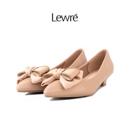 [Clearance] Lewré Janece Women's Pointed Toe 1 Inch Heels Low Heels