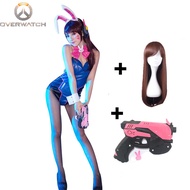 Game Overwatch Dva cosplay costume 2019 3D printing ladies and women's clothing D VA ladies Cosplay 