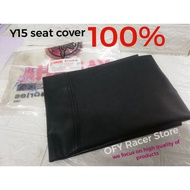 Y15 seat cover / Y15 sarung seat 100% hugh quality product