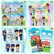 SAMPUL RAYA COMEL (GURU, NURSE, DOKTOR & POLIS)