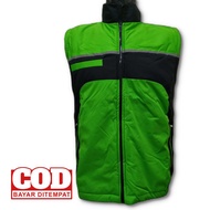 Plain online ojek Vest