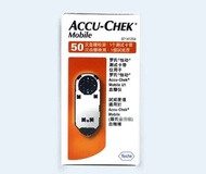 เครื่องวัดระดับน้ำตาลในเลือด (EXP:2024-10) Accuchek แถบทดสอบ100เคลื่อนที่