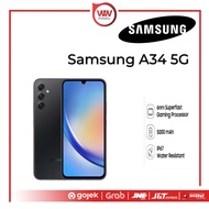 Hp Samsung A34 5G Ram 8GB Internal 256GB Garansi Resmi
