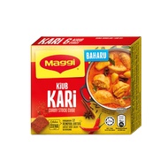 Maggi Curry/Tomyam/Ayam  Cube 60g