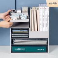 Storage Box Storage Box Multi-layer Desktop Office Desktop Drawer Storage Box A4Paper Miscellaneous 