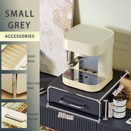 GSlife กล่องลิ้นชักตั้งโต๊ะ ชั้นวางแคปซูลกาแฟและชา สำหรับครัวหรือออฟฟิศ ความจุ