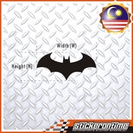 Sticker Bat super hero symbol