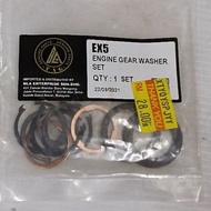EX5/C70 GEARBOX WASYER SET