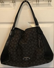 Coach Signature Hobo Handbag