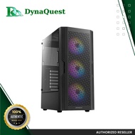 Antec AX20 Elite Black Mesh TG ATX Case w/ 4x120mm RGB Fan