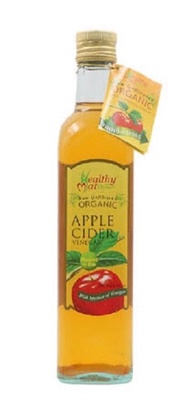 APPLE CIDER VINEGAR , Happy MATE ,แอปเปิ้ลไซเดอร์ 250ML,จาก แอปเปิ้ลอินทรีย์ เพื่อสุขภาพ
