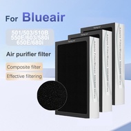 Replacement Smokestop Filter Air Purifier Compatible with Blueair 501/503/510B/550E/6031/580i/650E/6