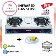 💥[NEW ITEM] KHIND Infrared Gas Stove IGS1516 [READY STOCK 现货]💥