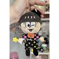 CP9 - Osomatsu Halloween Costume Plush Charm Toy