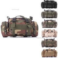 Sports Outdoor Fishing Waterproof Running Bag Waist Camera Photography Tactical Multifunctional 3P M