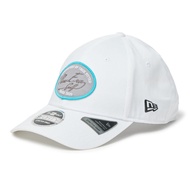 Script Oval Patch White Golf 9FORTY Stretch Snapback Cap