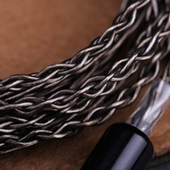 OPENHEART 8 Core Headphone Cable 1 to 2 jack dual 3.5/2.5/4.4mm Balanced Cable Silver Plated Copper 