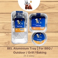 BEL Aluminium Foil Tray /  Partyware Aluminium Foil / Buffet Catering Food Tray  /Baking Tray