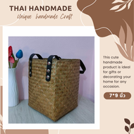 สินค้าเข้าแบบใหม่ !! กระจูดสาน กระเป๋าสาน krajood bag thai handmade งานจักสานผลิตภัณฑ์ชุมชน otop วัสดุธรรมชาติ ส่งตรงจากแหล่งผลิต #กระจูด #กระเป๋า