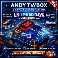 MOVIES DRAMA TV/BOX CODE UNLIMITED DAYS PREMIUM