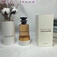 愛美妝現貨LV 風中玫瑰 Rose des Vents 女士香水100ml