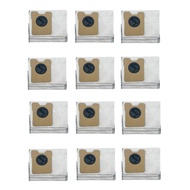 12 Pcs Dust Bags for Omni C20 Sweeper Accessories Built to Last and Work WellEufy Omni C20 Robot Vac