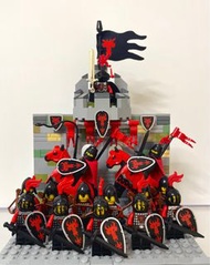 ［ 現貨 絕版 ] - Lego Castle Kingdoms Red Dragon Knight 城堡 紅龍 騎士