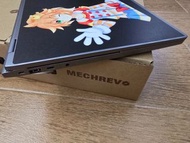 Mechrevo Forza 15x A 機械革命 無界 15XA, AMD Ryzen 7 8745HS, 24GB DDR5 + 512GB SSD