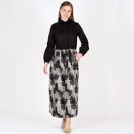 Promo Novel Mice - Gamis Monstera Black Limited