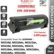 Compatible Lexmark 503 503H 50F3H0E 50F3H00 50F0Z00 Toner MS310 MS510 MS610 for MS310 MS410 MS410dn 