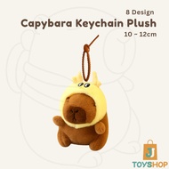 Kapibala Keychain Plush Capybara Plush Keychain Quality Capybara Keychain