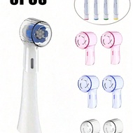 Toothbrush Head Cover, Toothbrush Head Plastic Dustproof Cover, Compatible With Oral IO Ultimate Cle